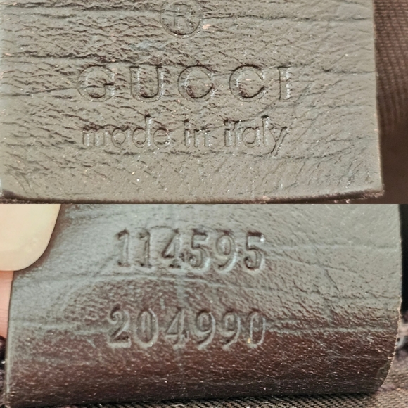 Authentic GUCCI Monogram GG Canvas Joy Supreme Tote - Picture 10 of 11